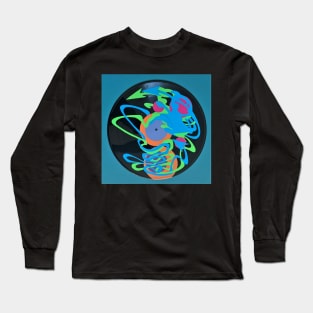 Ecstatic Record Series: 1977 Stereo Long Sleeve T-Shirt